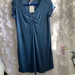 Cable and Gauge shirt dress